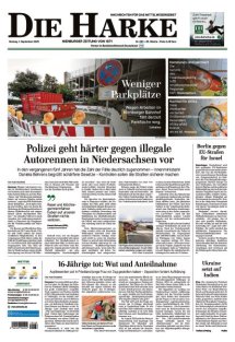 DIE HARKE vom 01.09.2025