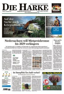 DIE HARKE vom 03.09.2025
