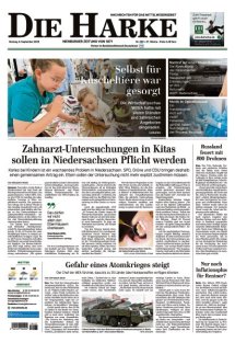 DIE HARKE vom 08.09.2025