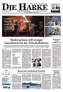 DIE HARKE vom 09.09.2025