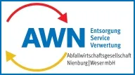 Logo Abfallwirtschaftsgesellschaft Nienburg/Weser mbH
