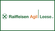 Logo Raiffeisen Agil Leese