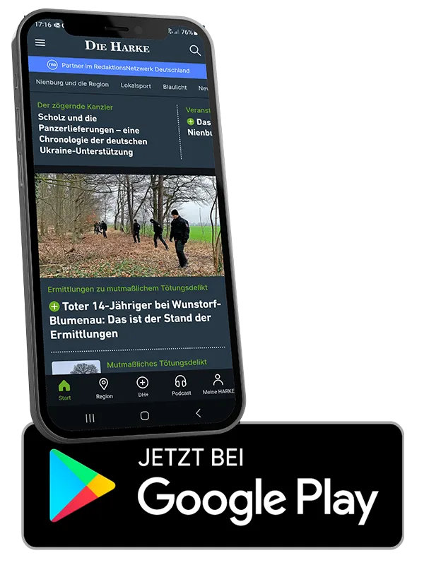 News-App auf Android