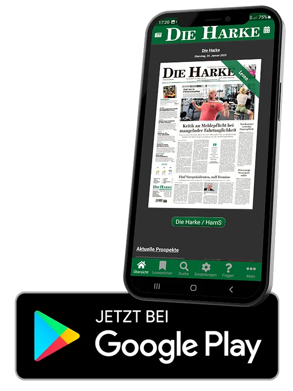 E-Pape-App auf Android